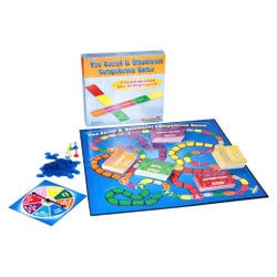 Child Therapy Toys The Social and Emotional Competence Board Game, Ages 6 to 14