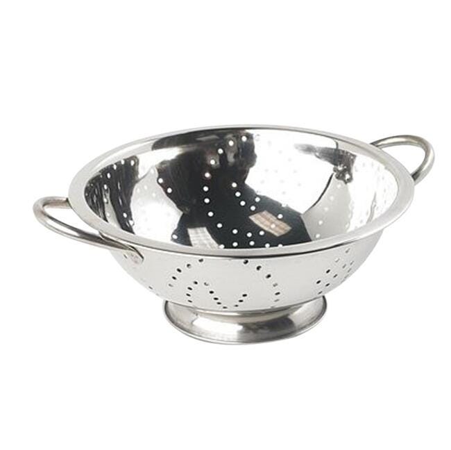 Vollrath Colander, 3 Quart, Stainless Steel