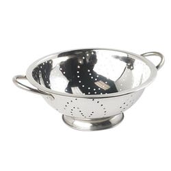 Vollrath Colander, 3 Quart, Stainless Steel
