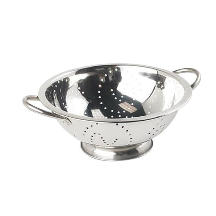 Vollrath Colander, 3 Quart, Stainless Steel