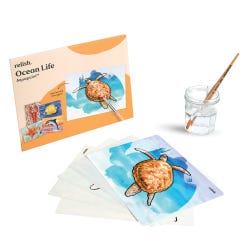 Relish Ocean Life Aquapaint