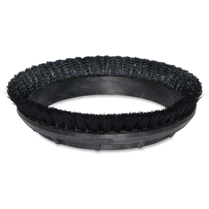 Oreck Floor Machine Black Carpet Dry Shampoo Brush, 12 Inches, Black