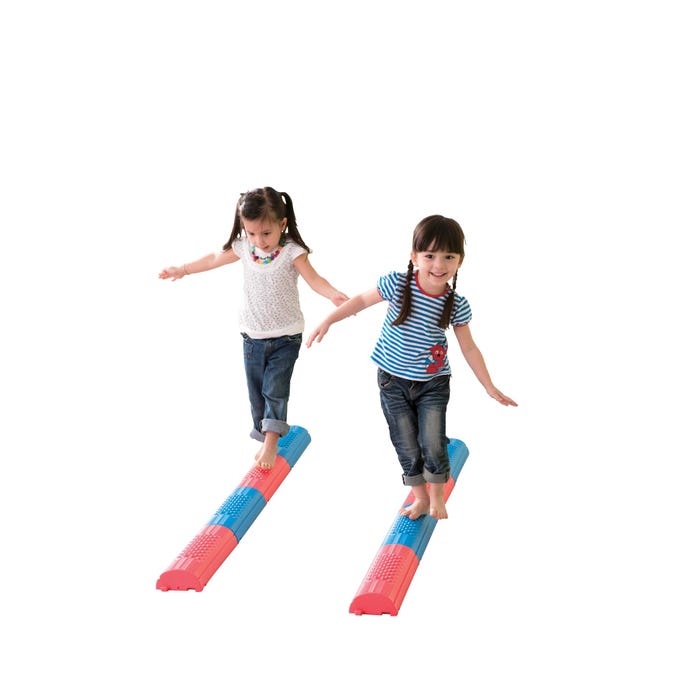 Weplay Tactile Straight Path, 8 Piece Set