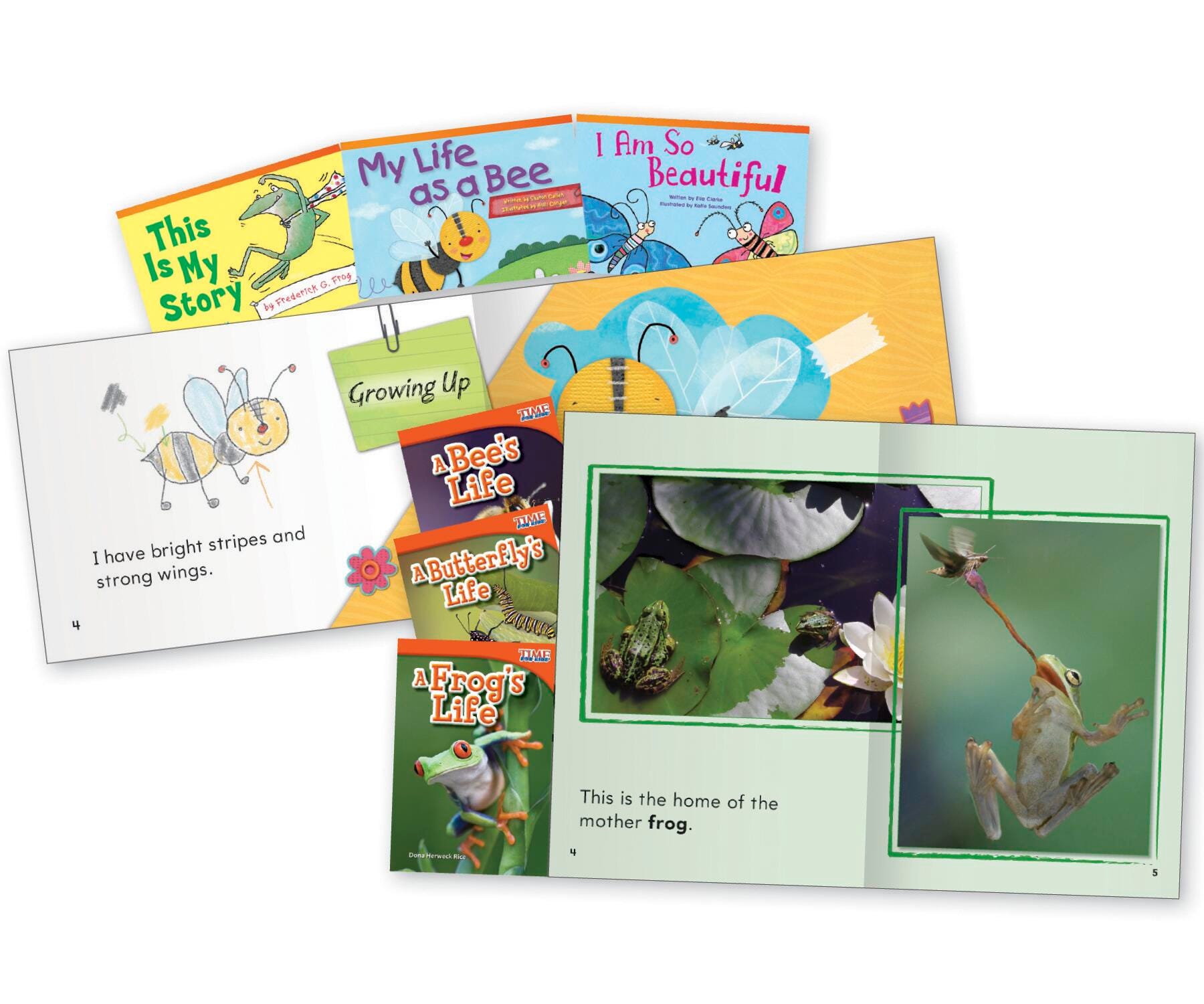 Leveled Readers, Leveled Books, Leveled Reading Books Supplies, Item Number 1468573