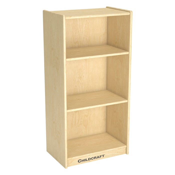 Childcraft Storage Shelf Unit, 17-3/4 x 11-5/8 x 36 Inches