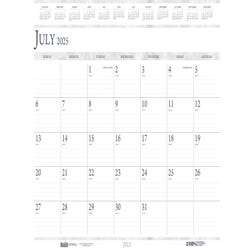 House of Doolittle, Recycled, Academic Compact Desk Pad, 14 Months, July 2025-August 2026, 18-1/2 x 13 Inches 2150945