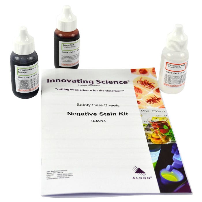 Innovating Science Negative Stain Kit