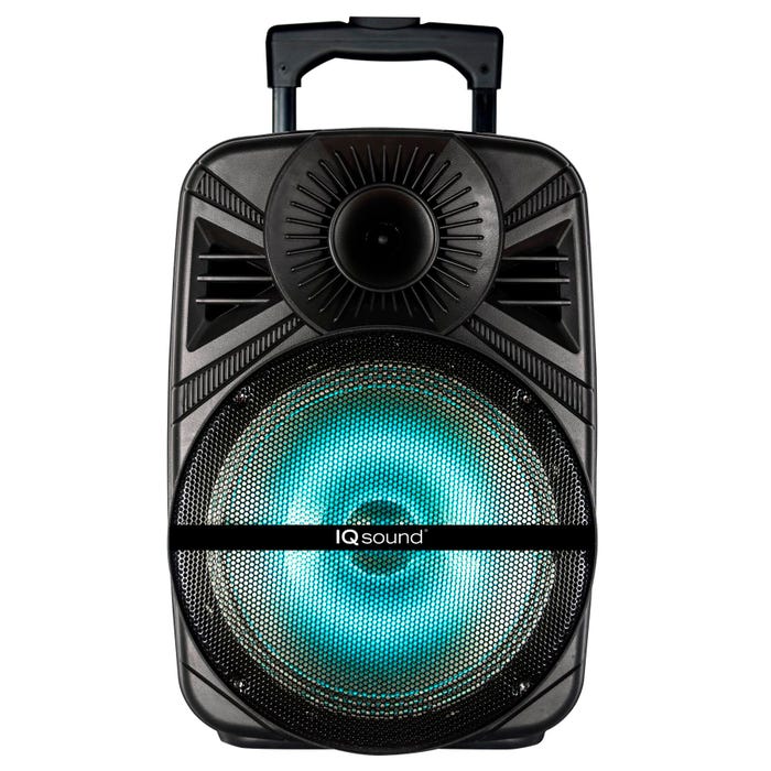 SuperSonic IQSound Portable Bluetooth Speaker, 12 Inches 2162769