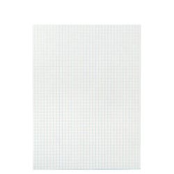 School Smart Graph Paper, 1/4 Inch Rule, 9 x 12 Inches, White, 500 Sheets 085627