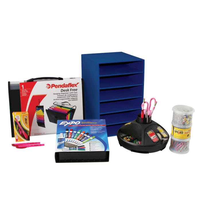 Classroom Organizer School Supply Kit