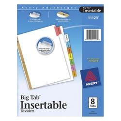 Tab Dividers, Item Number 1118113