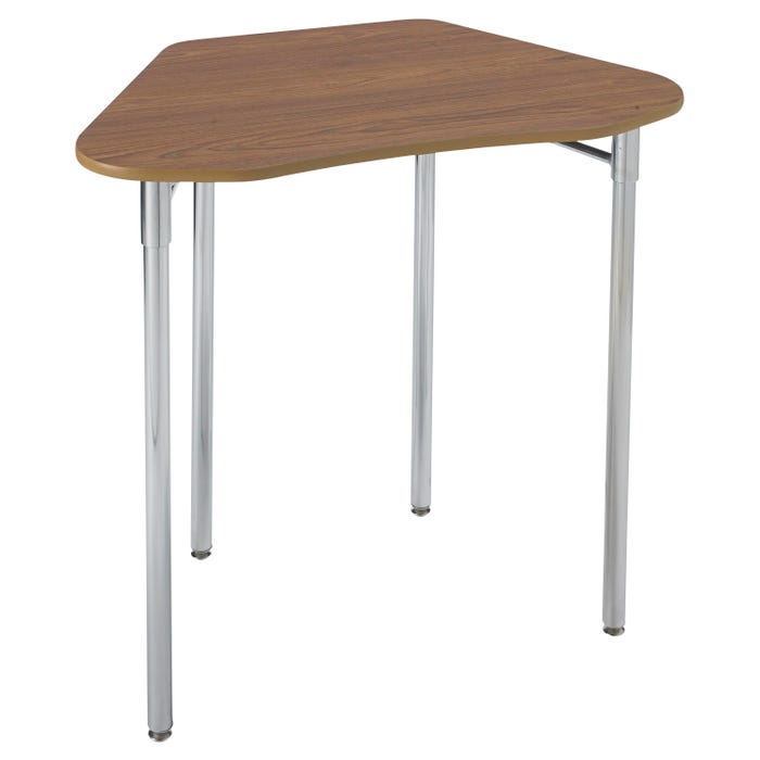 Classroom Select Adjustable Collaboration Desk, Hexagon