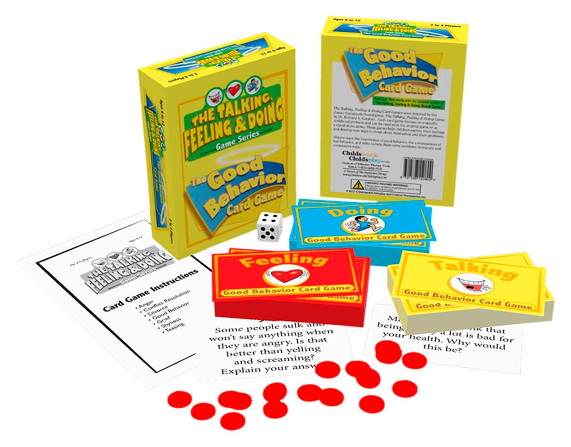 The Talking, Feeling & Doing Good Behavior Card Game 2214674
