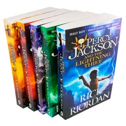 Achieve It! Percy Jackson & The Olympians Series: Variety Pack, Grades 5 to 9, Pack, Item Number 2105567