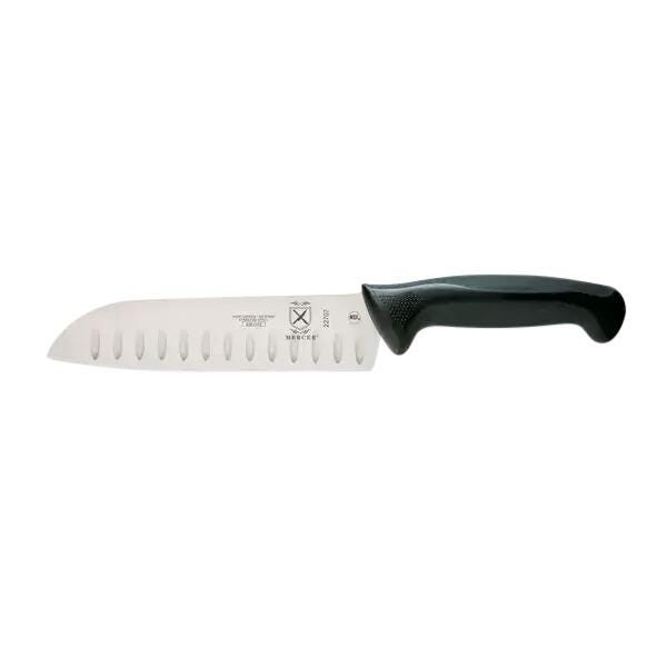 Mercer Millennia Santoku Knife, Granton Edge, 7 inches