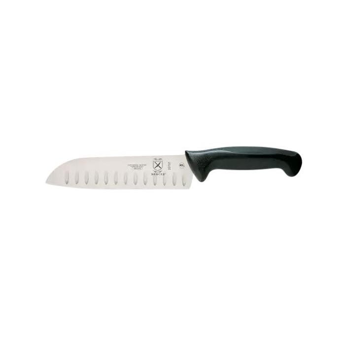 Mercer Millennia Santoku Knife, Granton Edge, 7 inches