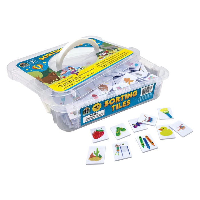 Teacher Created Resources Sorting Tiles, Set of 450