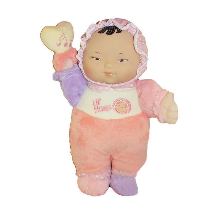 Lil Hugs Baby Doll, 12 Inches, Various Styles, Asian