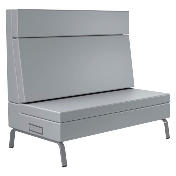 Classroom Select Soft Seating NeoLink High Back Armless, 56 x 29-1/2 x 50 Inches