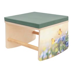 Nature View Pod Rocker, 17 x 15 x 12 Inches, Item Number 2096081