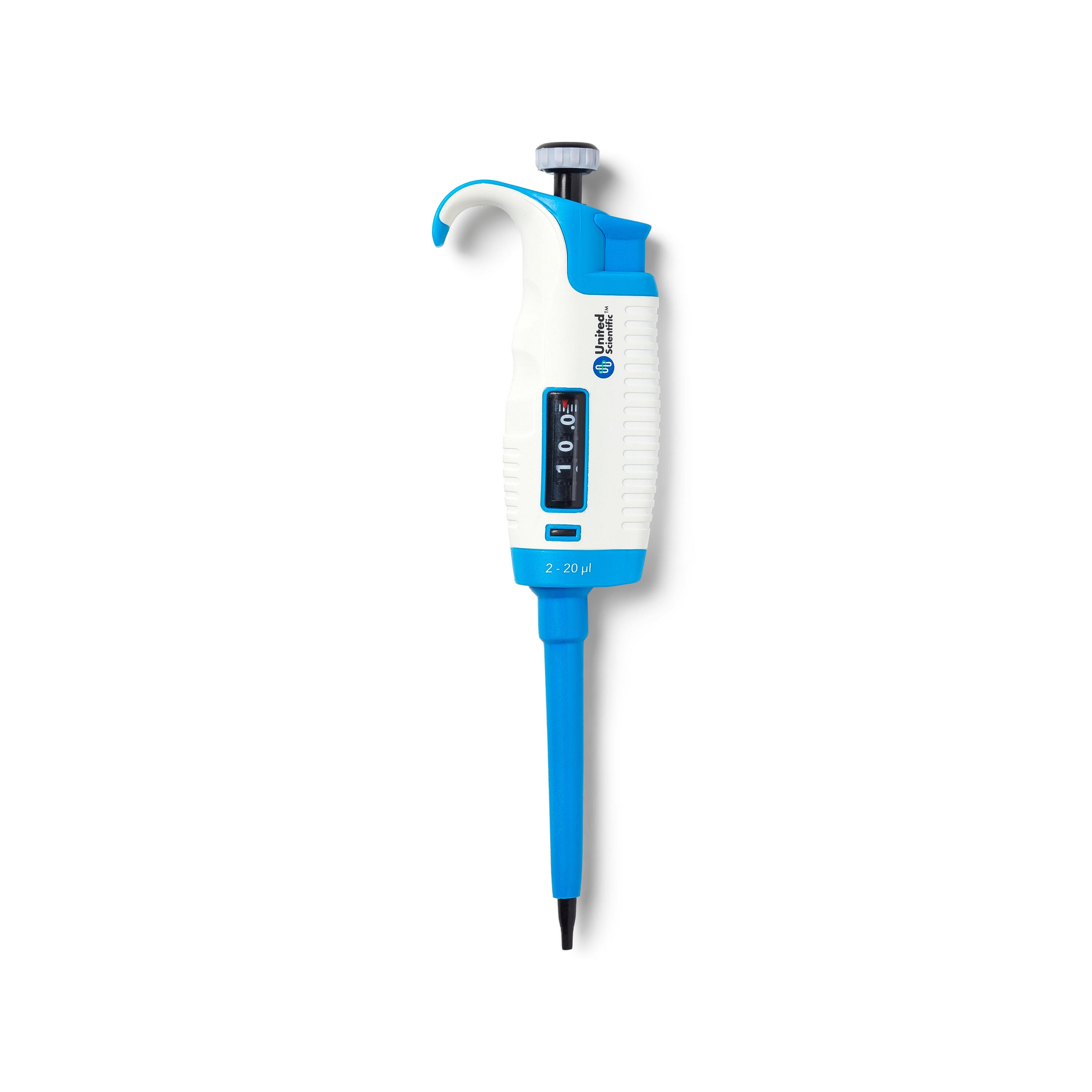 United Scientific Variable Volume Micropipettes, 2 to 20 µL