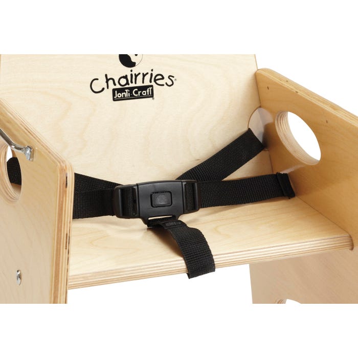 Jonti-Craft Chairries Seat Belt Kit, for Use with Chairries High Chairs, 7 x 10 x 1 Inches