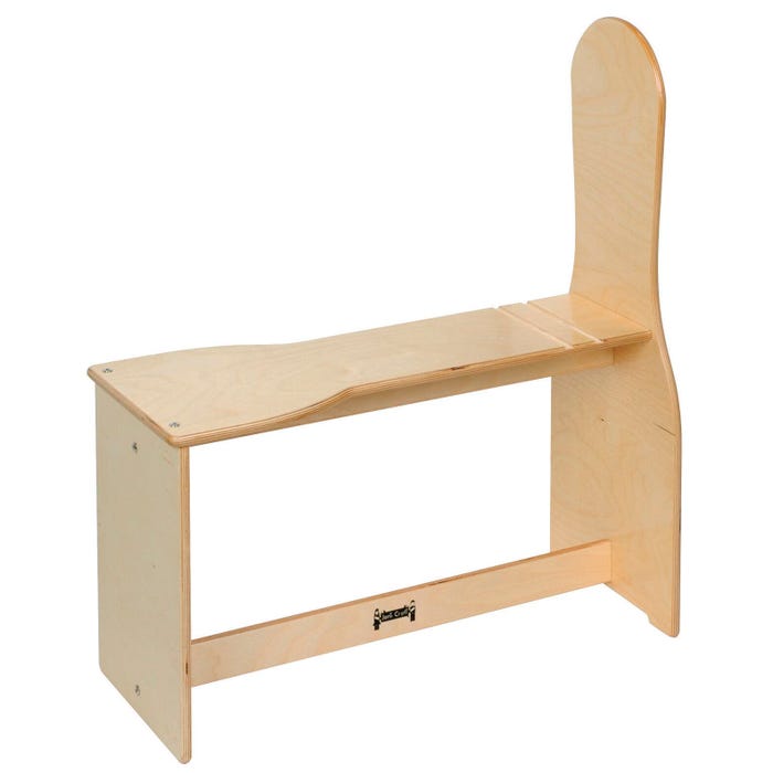 Jonti-Craft Art Horse, 12 x 29-1/2 x 33 Inches, Natural Color