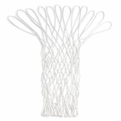 Champion Sports 4mm Economy Basketball Net, White 009521