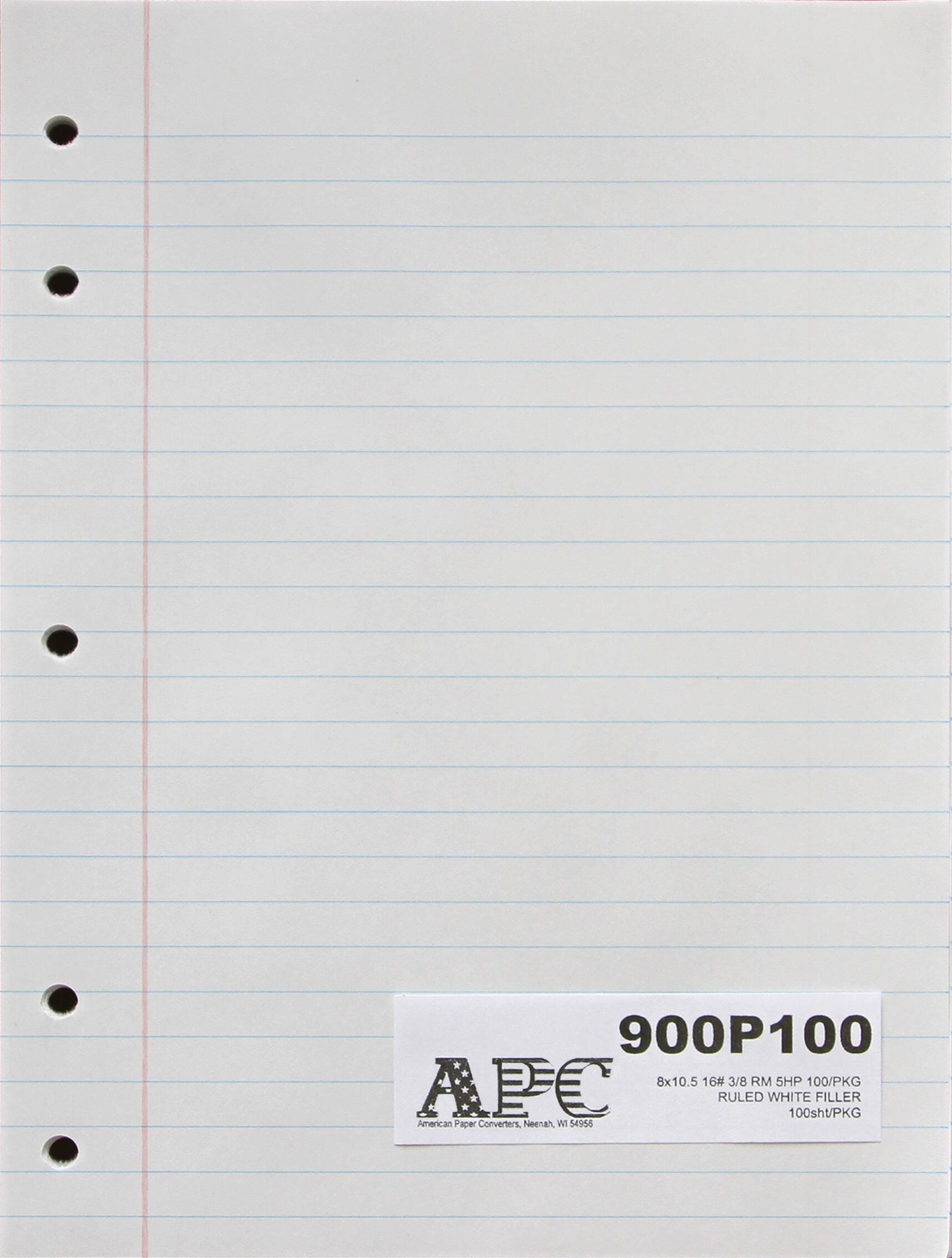 Lined Paper, Primary Ruled Paper, Item Number 031328