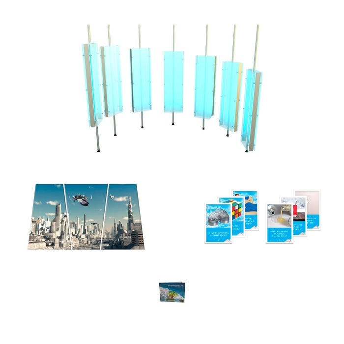 Inventionland Bright Ideaz Breakout Room Kit Level 1