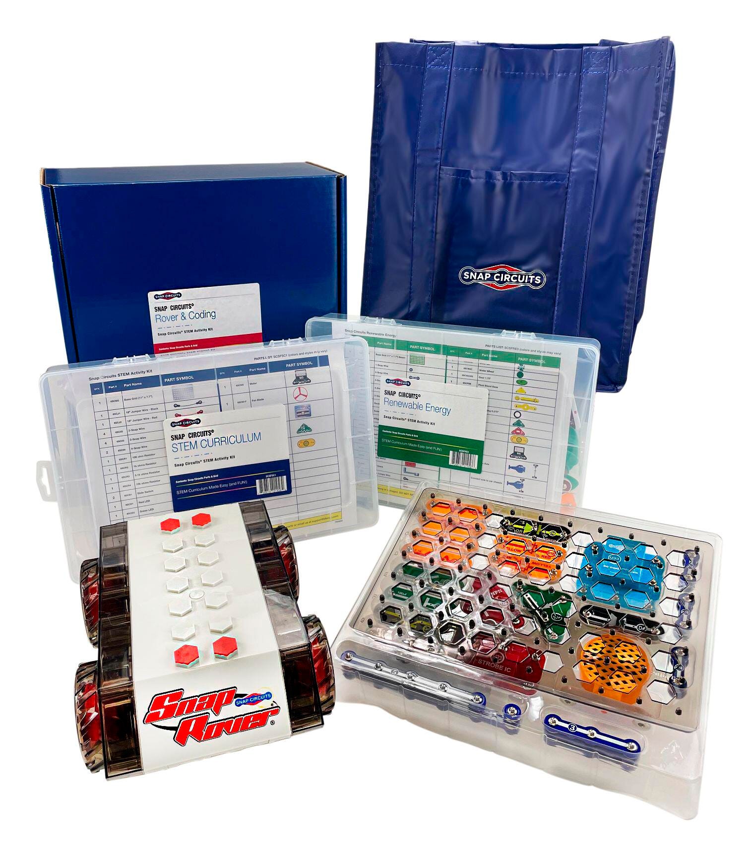 Snap Circuits® Digital Cross Curriculum Bundle, Middle School Edition 2149620