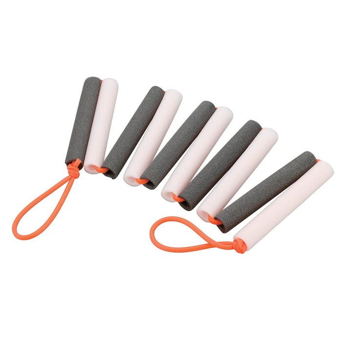 Elastic Krossband, 1 Inch Diameter Foam Sections