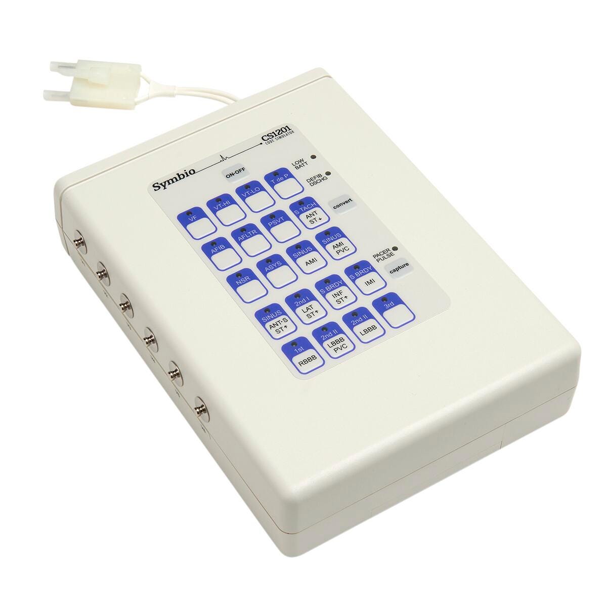 Image for Code Simulator 12-Lead Arrhythmia Simulator - ZOLL from School Specialty