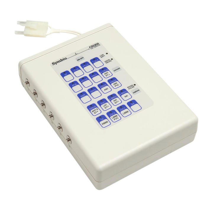 Symbio Corporation Code Simulator 12-Lead Arrhythmia Simulato, ZOLL