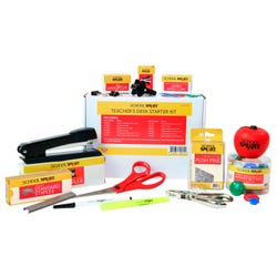 School Smart Teacher’s Desk Starter Kit 2133010