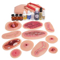 Simulaids Nursing Care Wound Kit