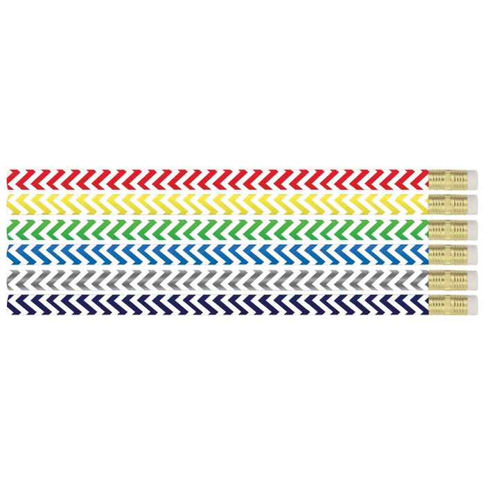 Musgrave Pencil Co. Chevron Chic Pencils, Pack of 12