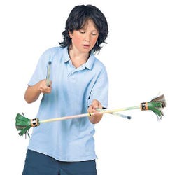 Flower Sticks, Assorted Colors, Set of 3 2120714