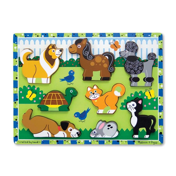 Melissa & Doug Pets Chunky Puzzle