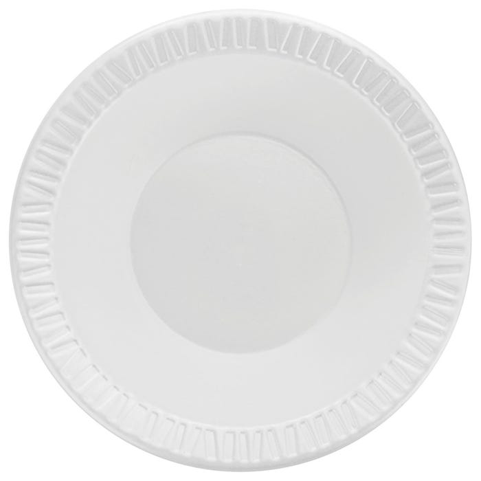 Dart Quiet Classic Laminated Dinnerware Bowls, 10-12 Ounce, White, Pack of 125