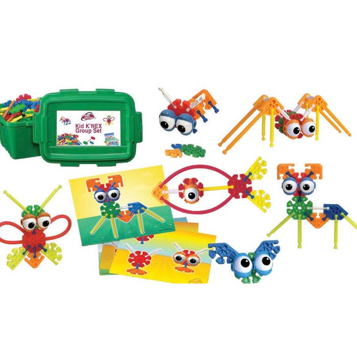 K'NEX Kid Education Group, Set of 131