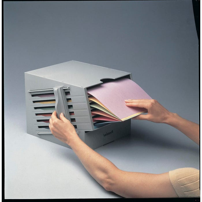 Martin Yale Manual Collator, 11-1/4 x 13 x 9-1/4 Inches