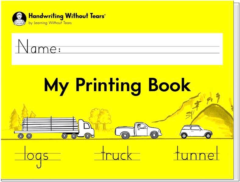 Handwriting Book