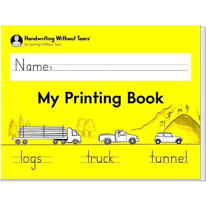 Handwriting Without Tears My Printing Book, Grade 1