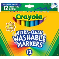 Washable Markers, Item Number 024031