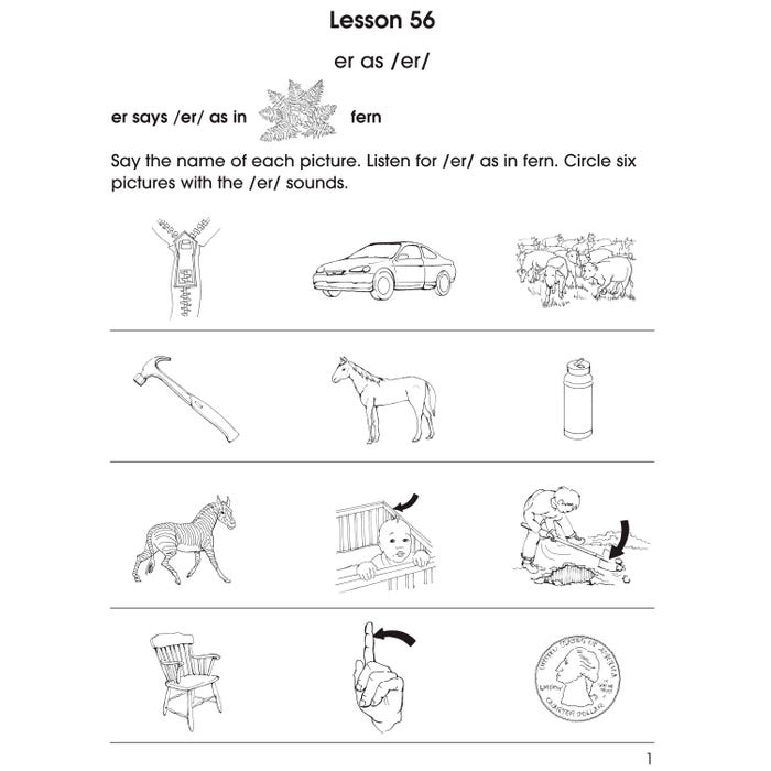 Recipe For Reading Workbook 5 for Reading Intervention & Phonics