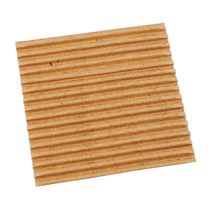 Delta Education Corrugated Paper, 4 x 4 Inch, Pack of 100