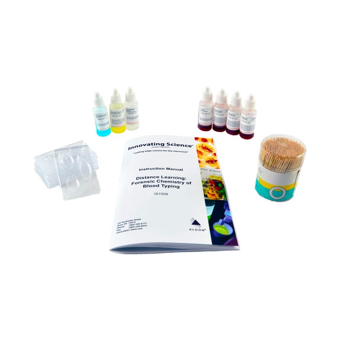 Innovating Science Distance Learning, Forensic Chemistry of Blood Typing