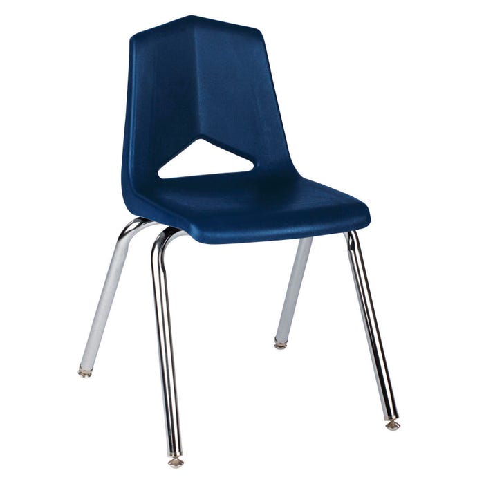 Classroom Select Royal Seating 1100 Four Leg Plastic Shell Chair