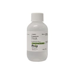 Frey Scientific Potassium Chloride, 0.1M, 50mL 2154923